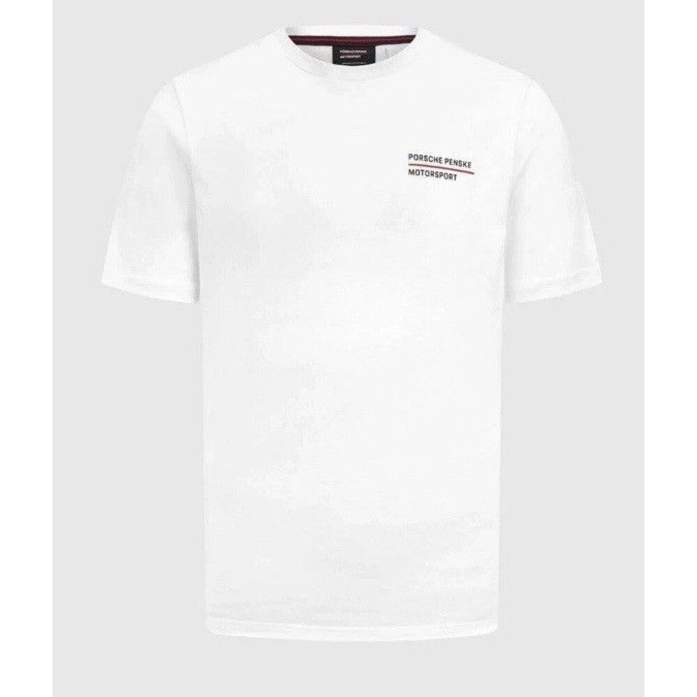 Porsche Penske Motorsport Team Car T Shirt Official License Product White SZ XS